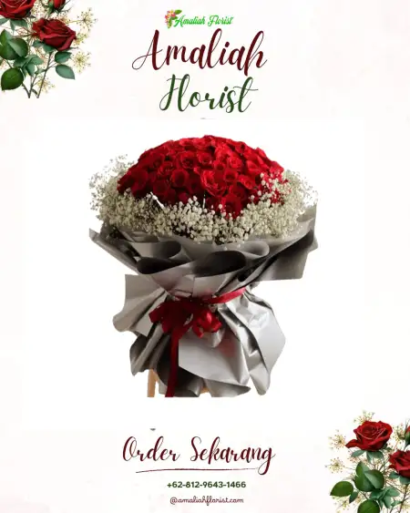 Buket Bunga Cisaruni